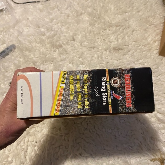 Clearance50%off wbundle1998 Headliner 4 Rising Stars Arnott Alfredsson Thornton - Picture 6 of 6